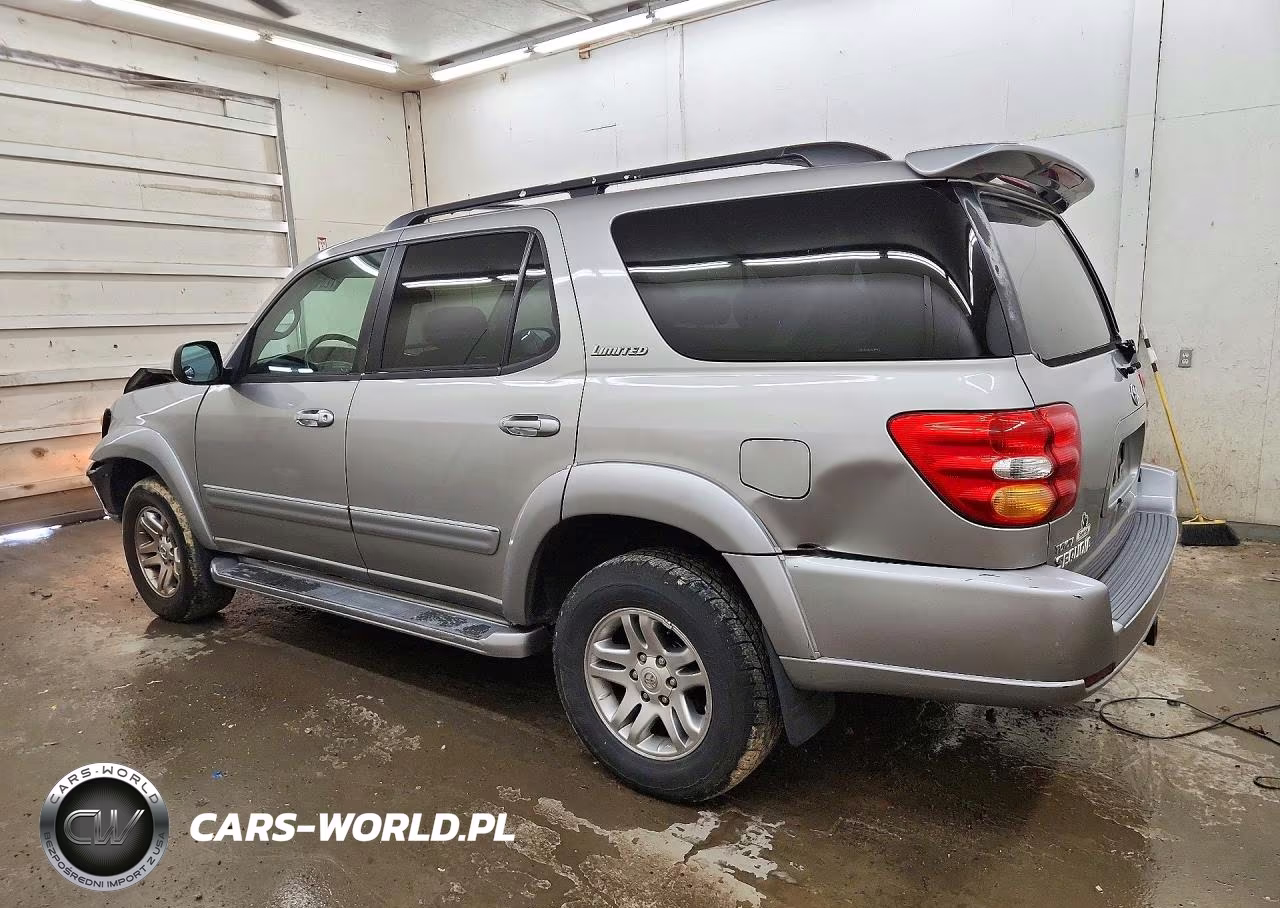 2003 Toyota Sequoia Limited VIN:5TDZT38AX3S149451 - 2