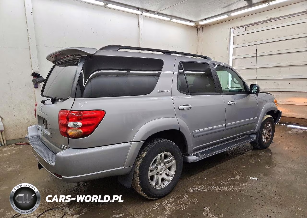 2003 Toyota Sequoia Limited VIN:5TDZT38AX3S149451 - 3