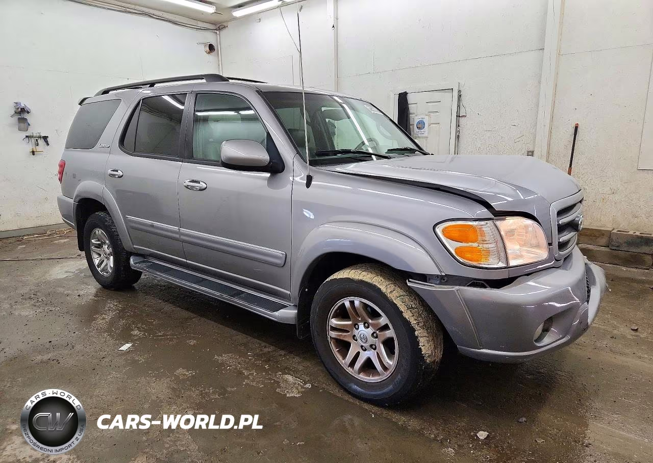 2003 Toyota Sequoia Limited VIN:5TDZT38AX3S149451 - 4