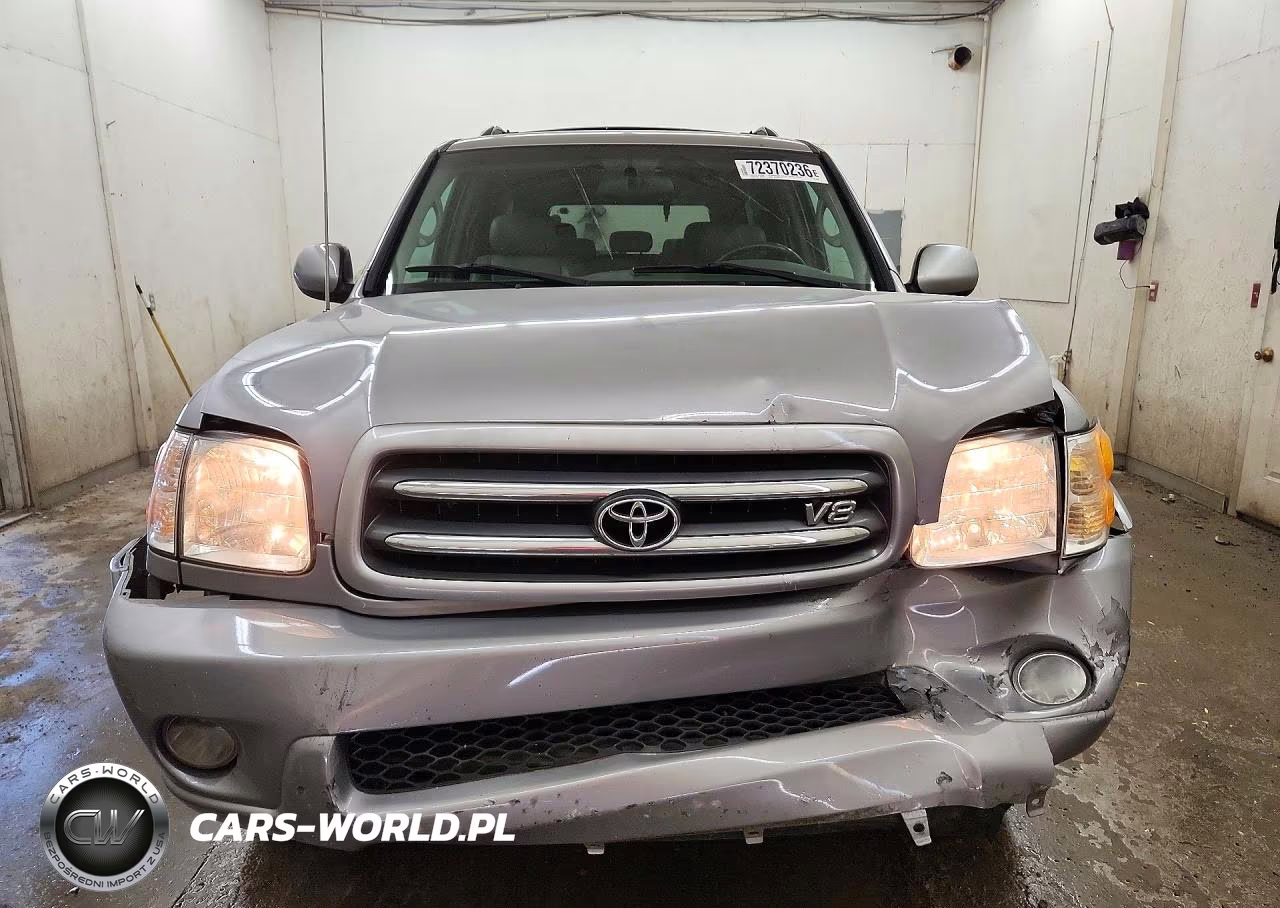 2003 Toyota Sequoia Limited VIN:5TDZT38AX3S149451 - 5