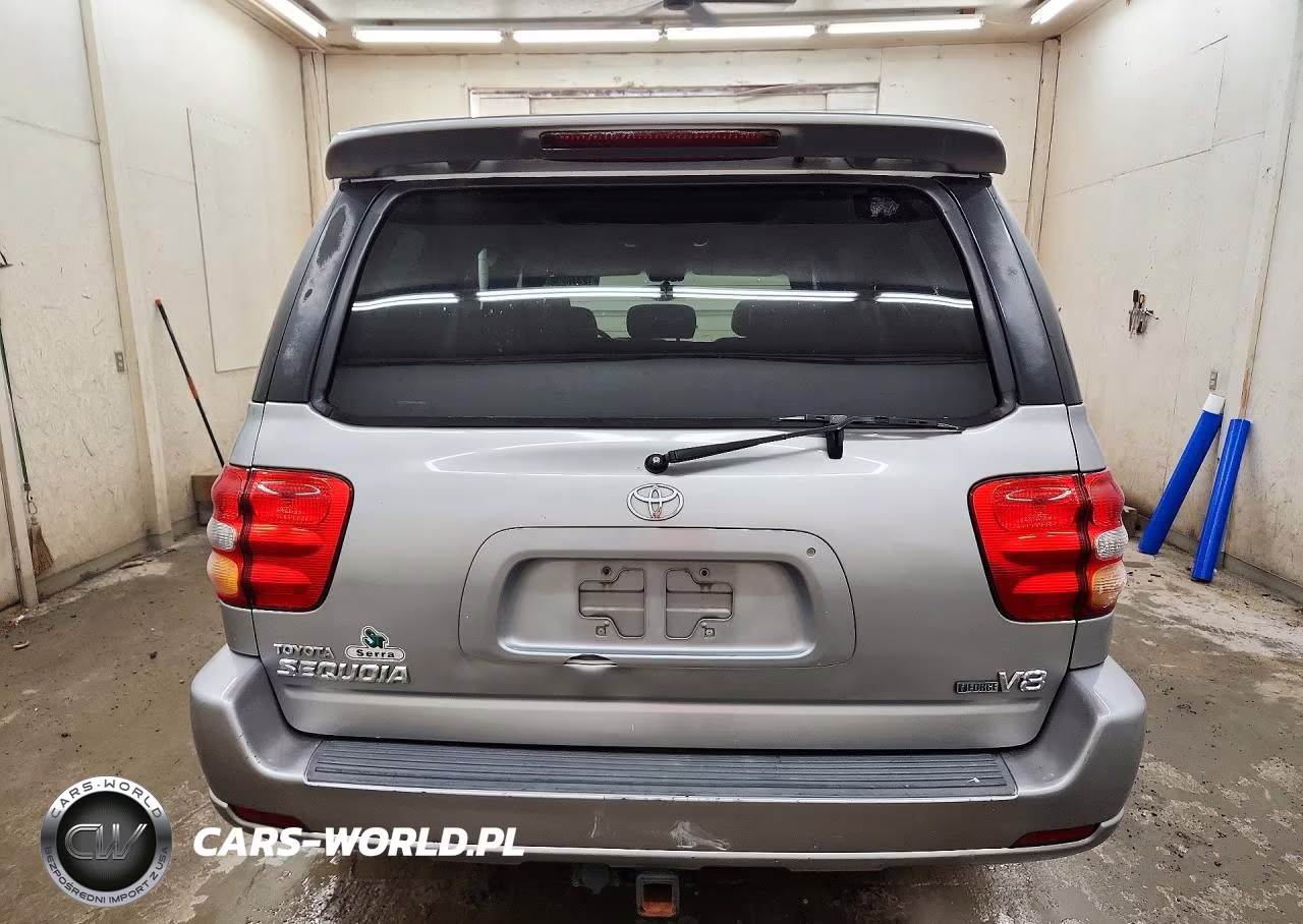 2003 Toyota Sequoia Limited VIN:5TDZT38AX3S149451 - 6