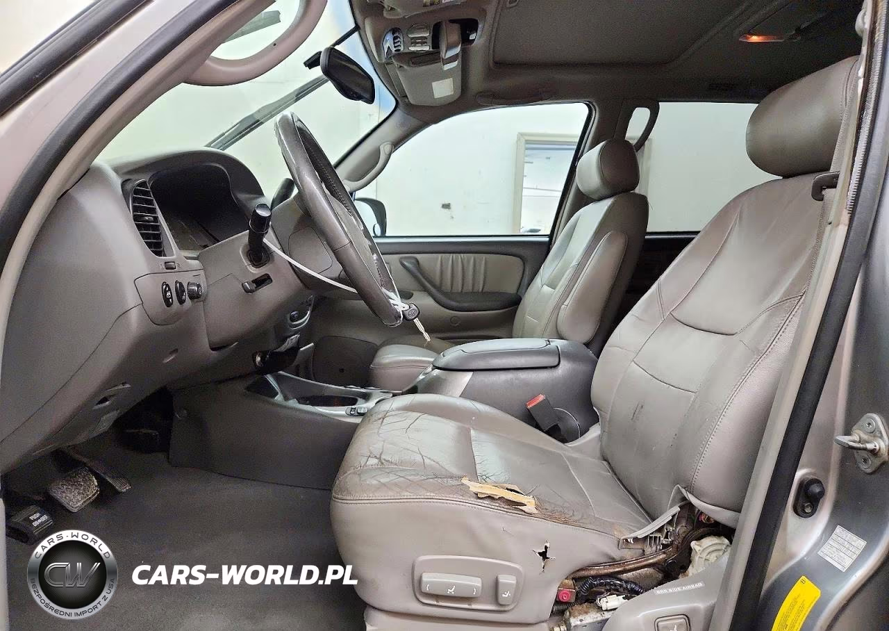 2003 Toyota Sequoia Limited VIN:5TDZT38AX3S149451 - 7