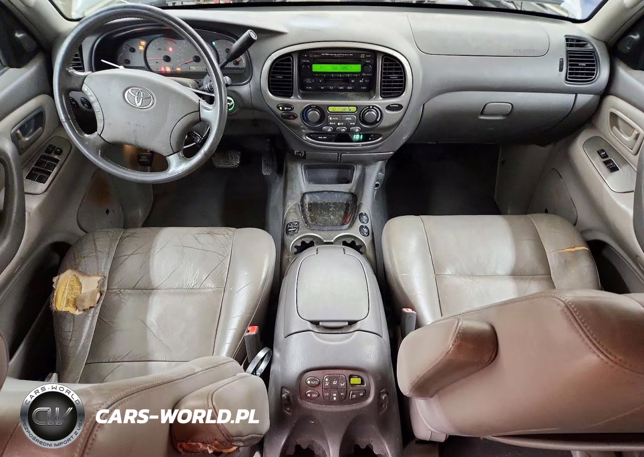2003 Toyota Sequoia Limited VIN:5TDZT38AX3S149451 - 8
