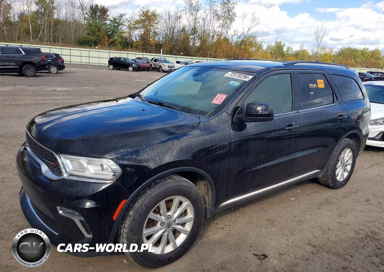 2021 Dodge Durango Sxt