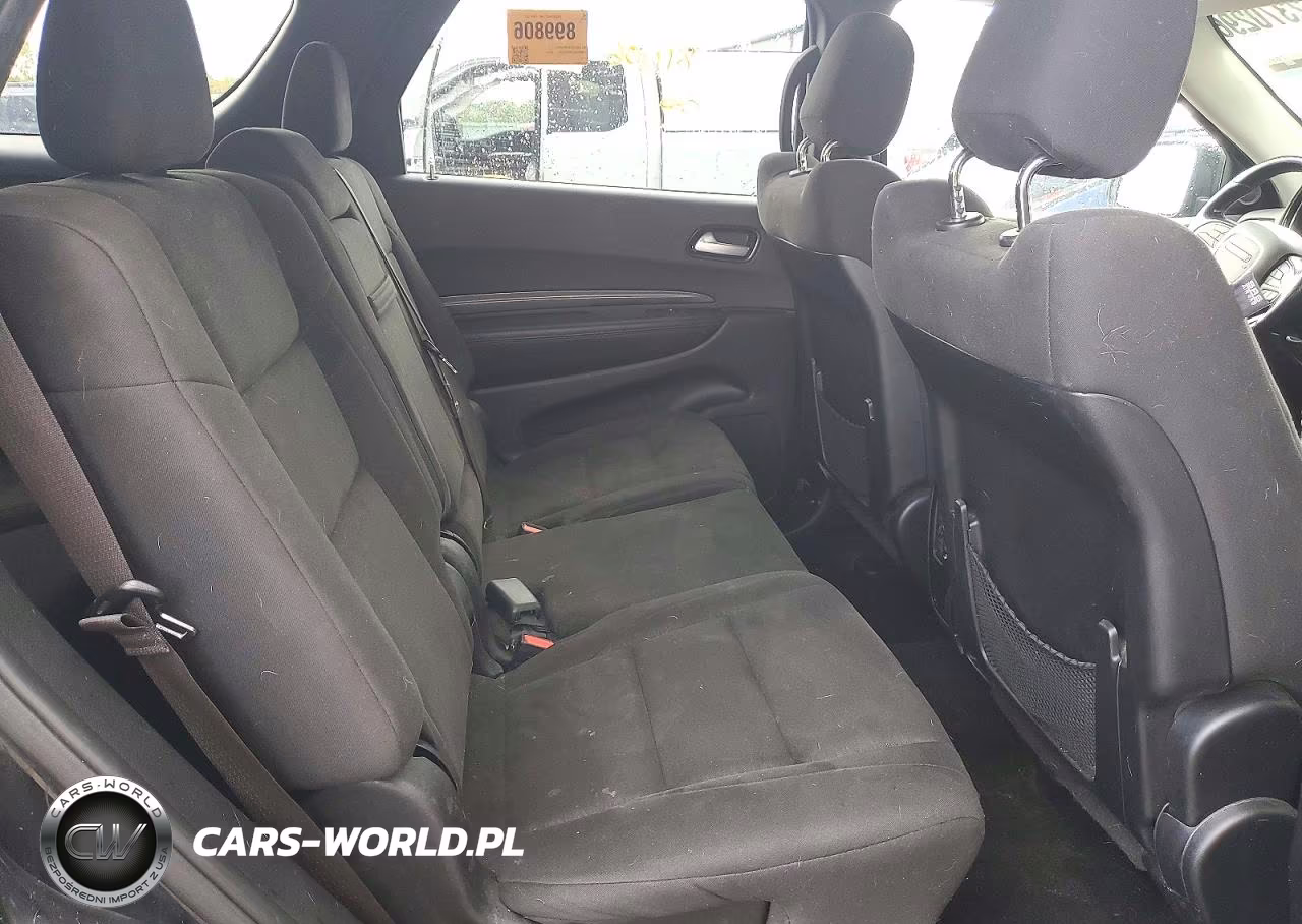 2021 Dodge Durango Sxt VIN:1C4RDHAG7MC608981 - 11