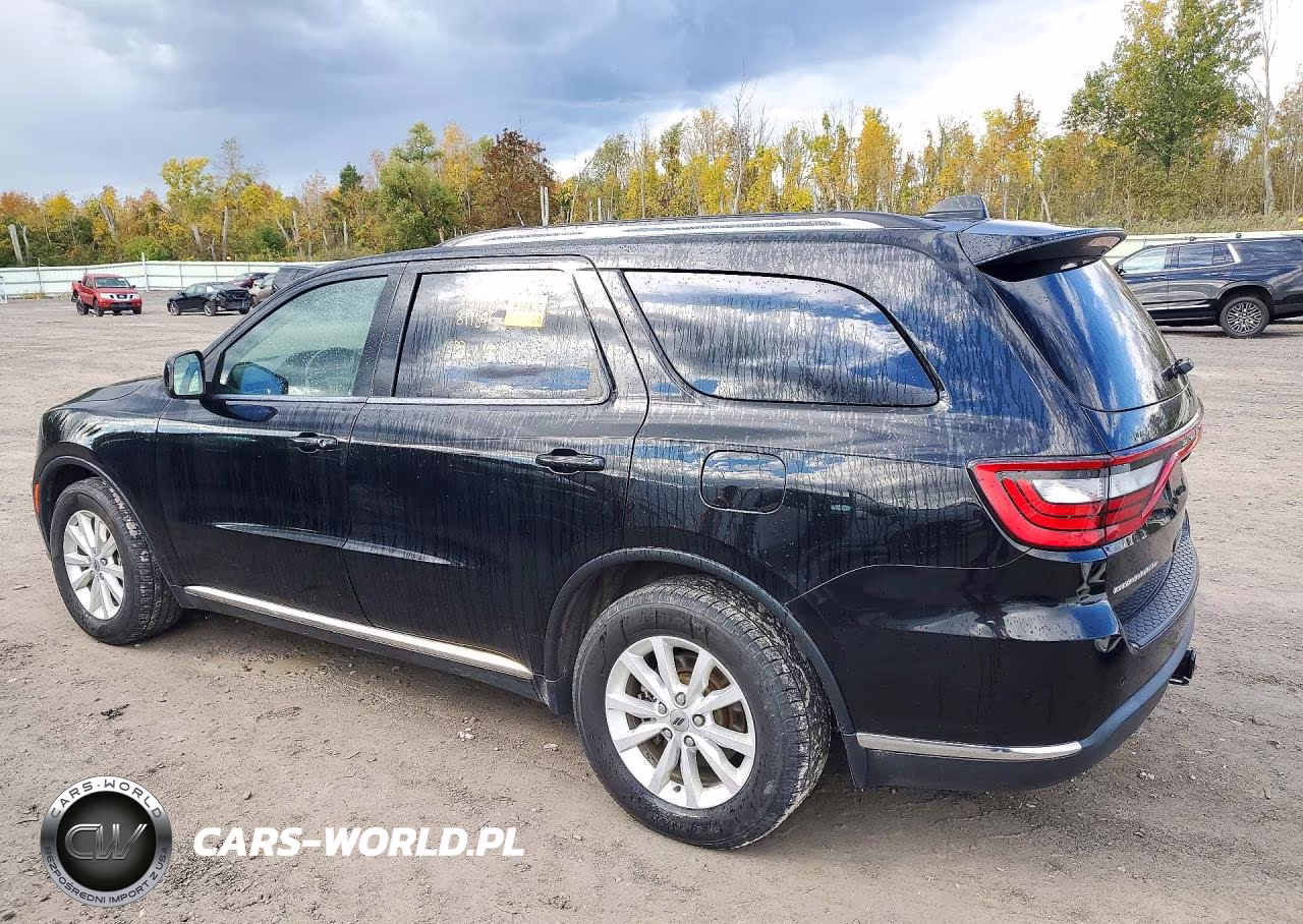 2021 Dodge Durango Sxt VIN:1C4RDHAG7MC608981 - 2