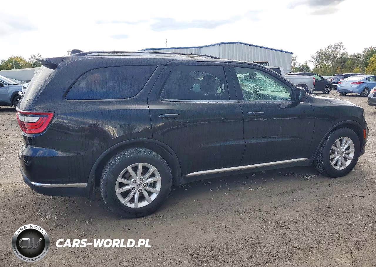 2021 Dodge Durango Sxt VIN:1C4RDHAG7MC608981 - 3