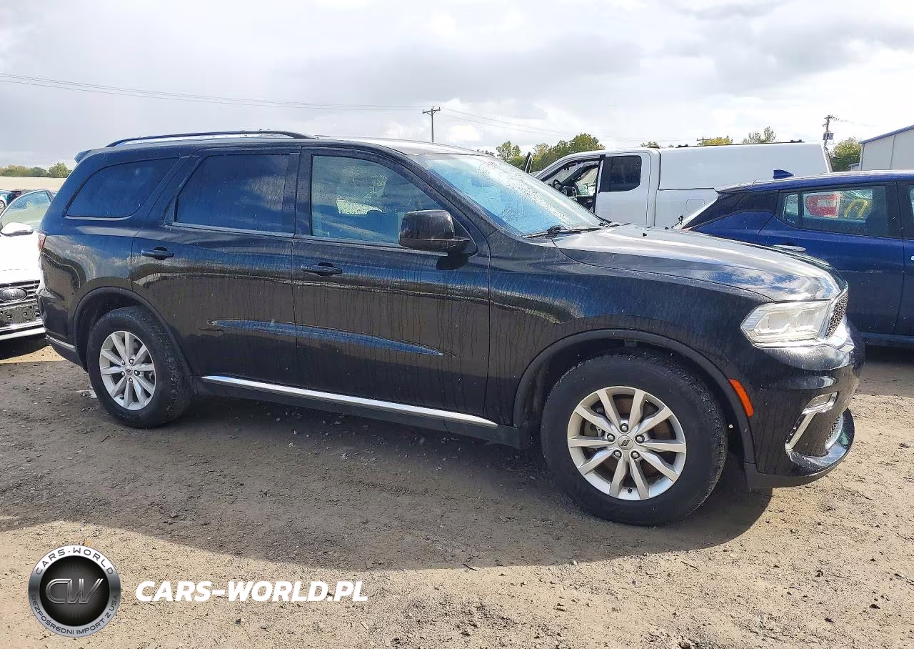 2021 Dodge Durango Sxt VIN:1C4RDHAG7MC608981 - 4
