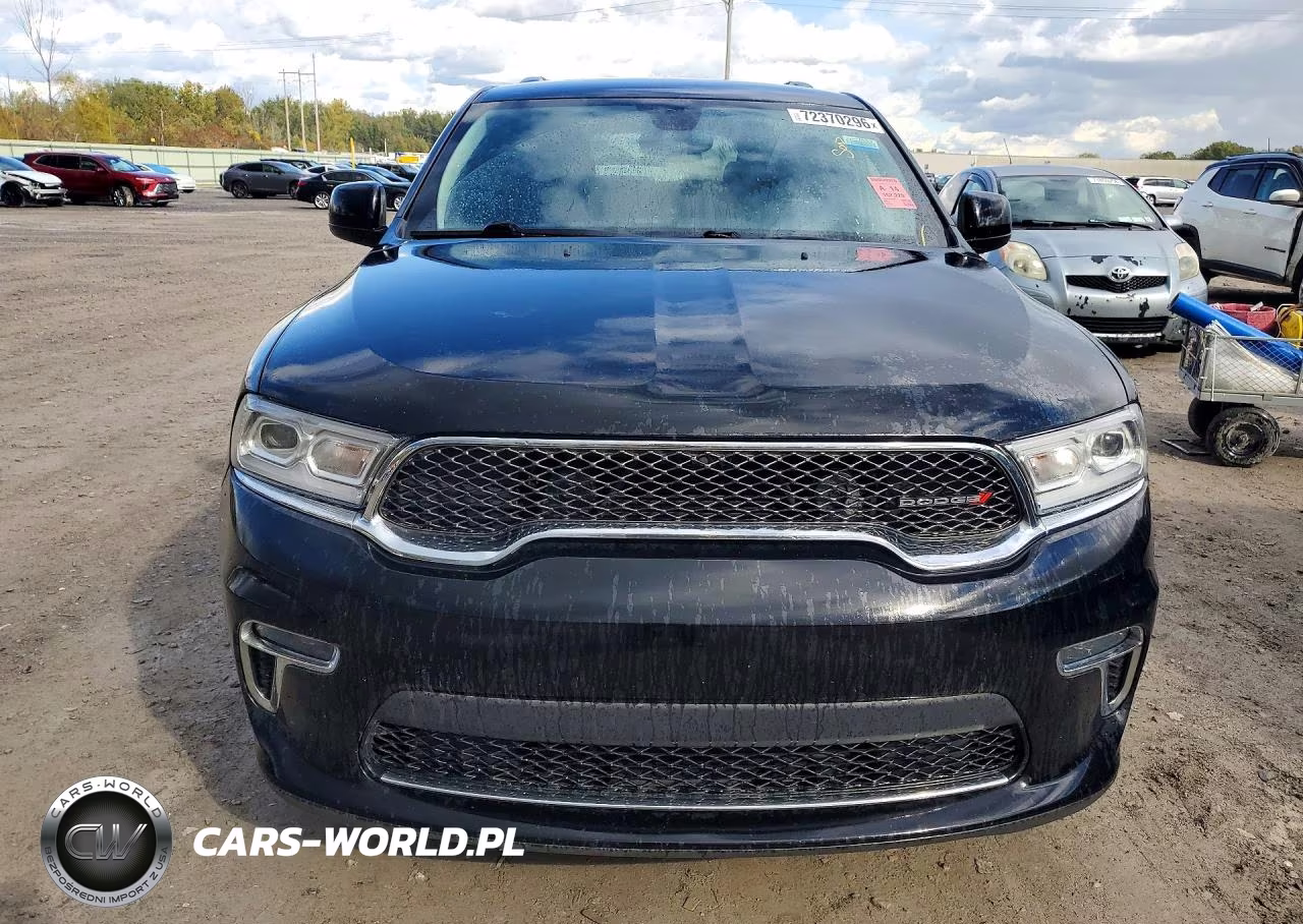 2021 Dodge Durango Sxt VIN:1C4RDHAG7MC608981 - 5