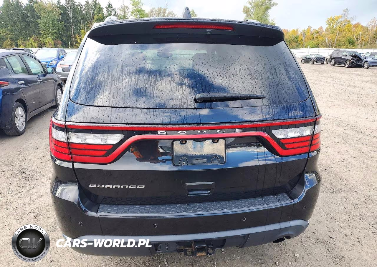 2021 Dodge Durango Sxt VIN:1C4RDHAG7MC608981 - 6