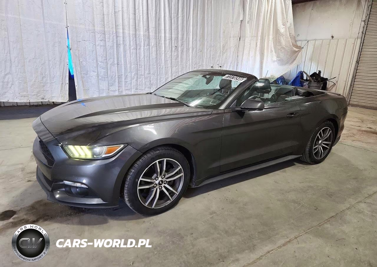 2016 Ford Mustang VIN:1FATP8UH7G5280672 - 1