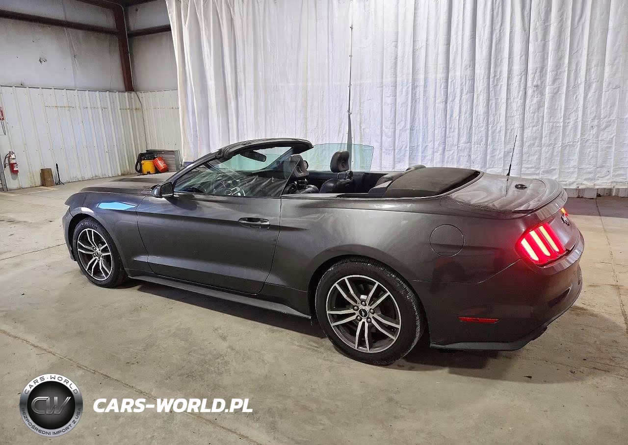 2016 Ford Mustang VIN:1FATP8UH7G5280672 - 2