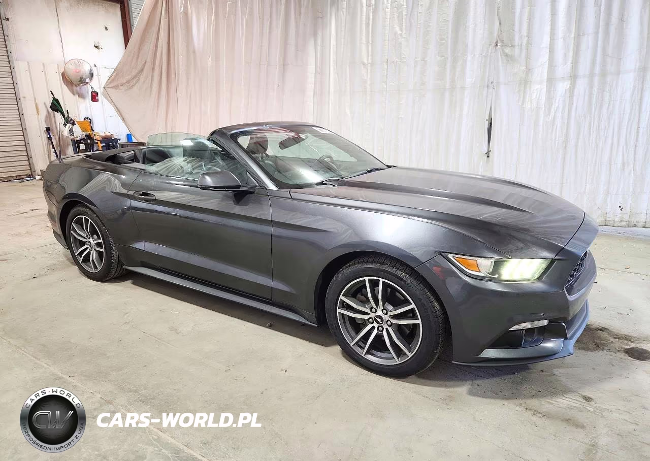 2016 Ford Mustang VIN:1FATP8UH7G5280672 - 4