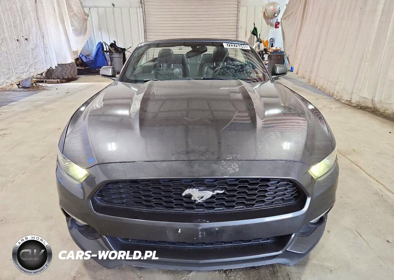 2016 Ford Mustang VIN:1FATP8UH7G5280672 - 5
