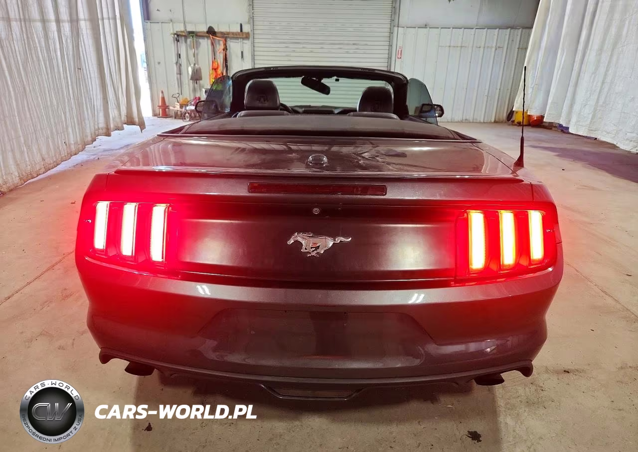 2016 Ford Mustang VIN:1FATP8UH7G5280672 - 6