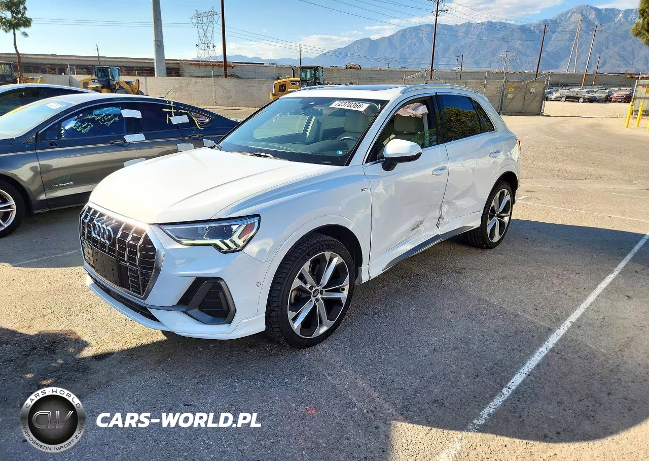 2019 Audi Q3 Prestige S-Line VIN:WA1FECF35K1081969 - 1