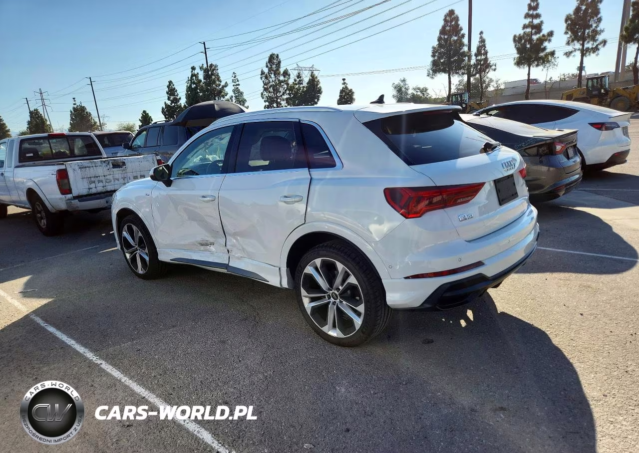2019 Audi Q3 Prestige S-Line VIN:WA1FECF35K1081969 - 2