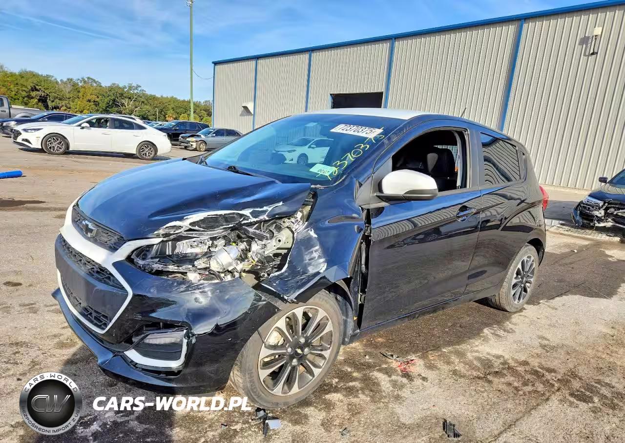 2021 Chevrolet Spark 1Lt
