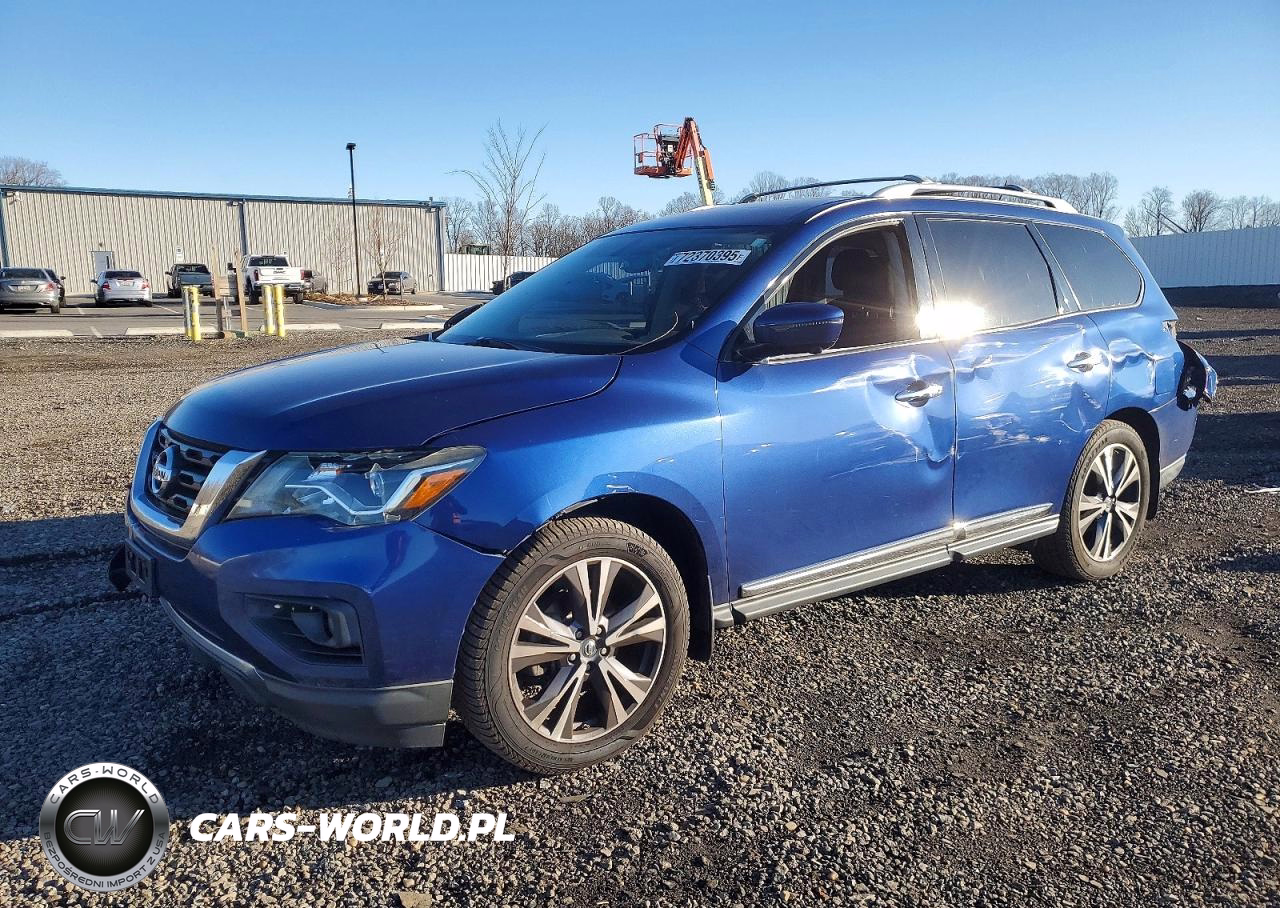 2017 Nissan Pathfinder S