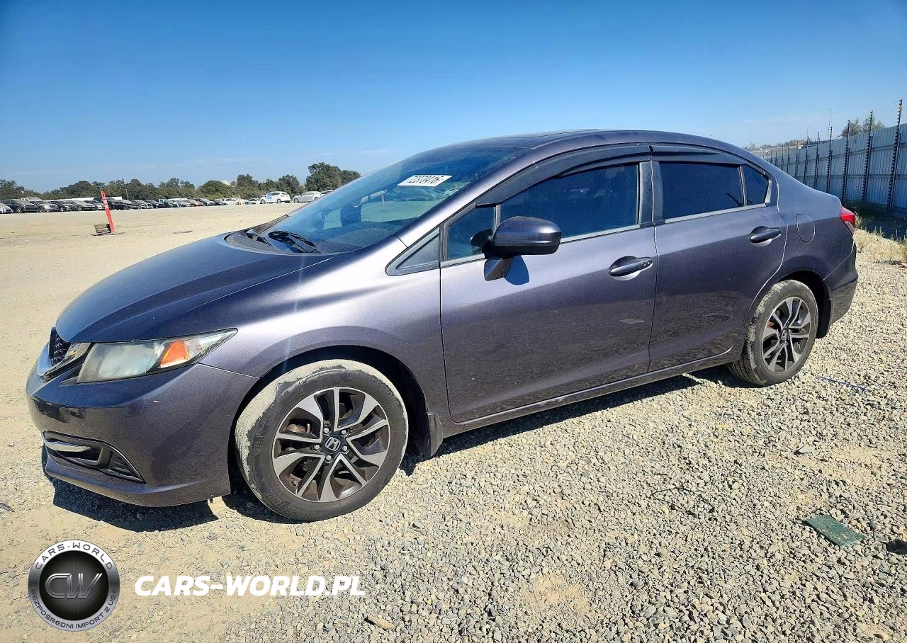 2014 Honda Civic Ex