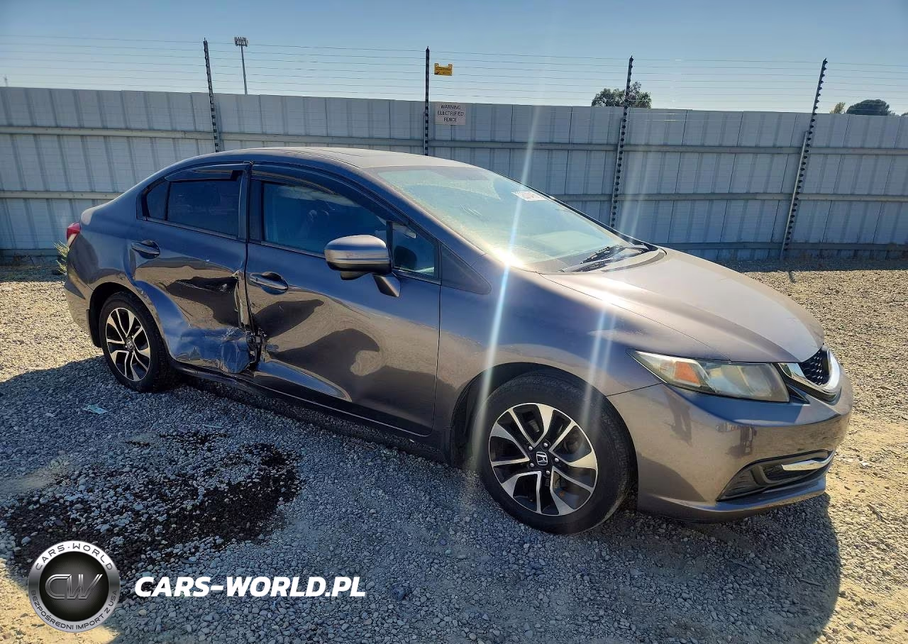 2014 Honda Civic Ex VIN:19XFB2F8XEE032398 - 4