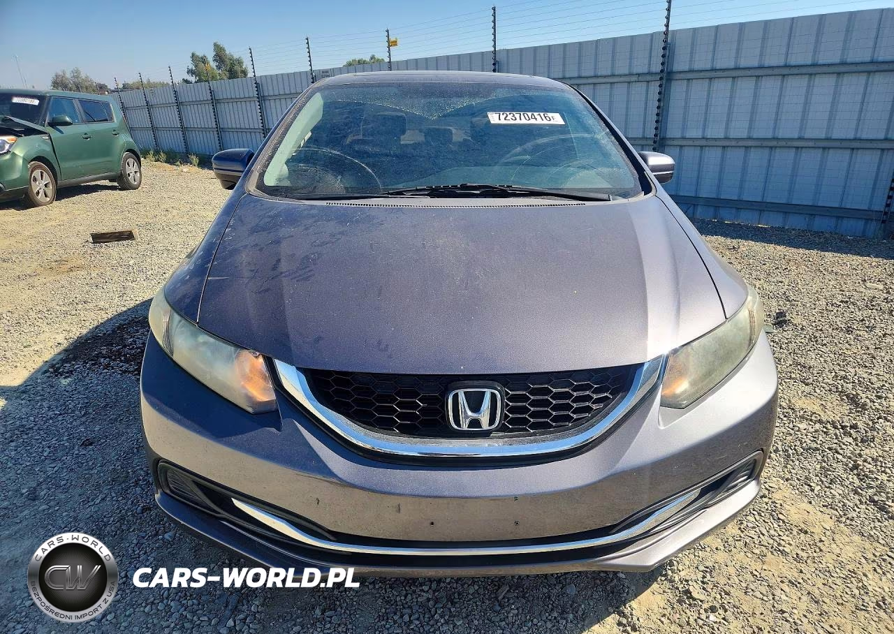 2014 Honda Civic Ex VIN:19XFB2F8XEE032398 - 5