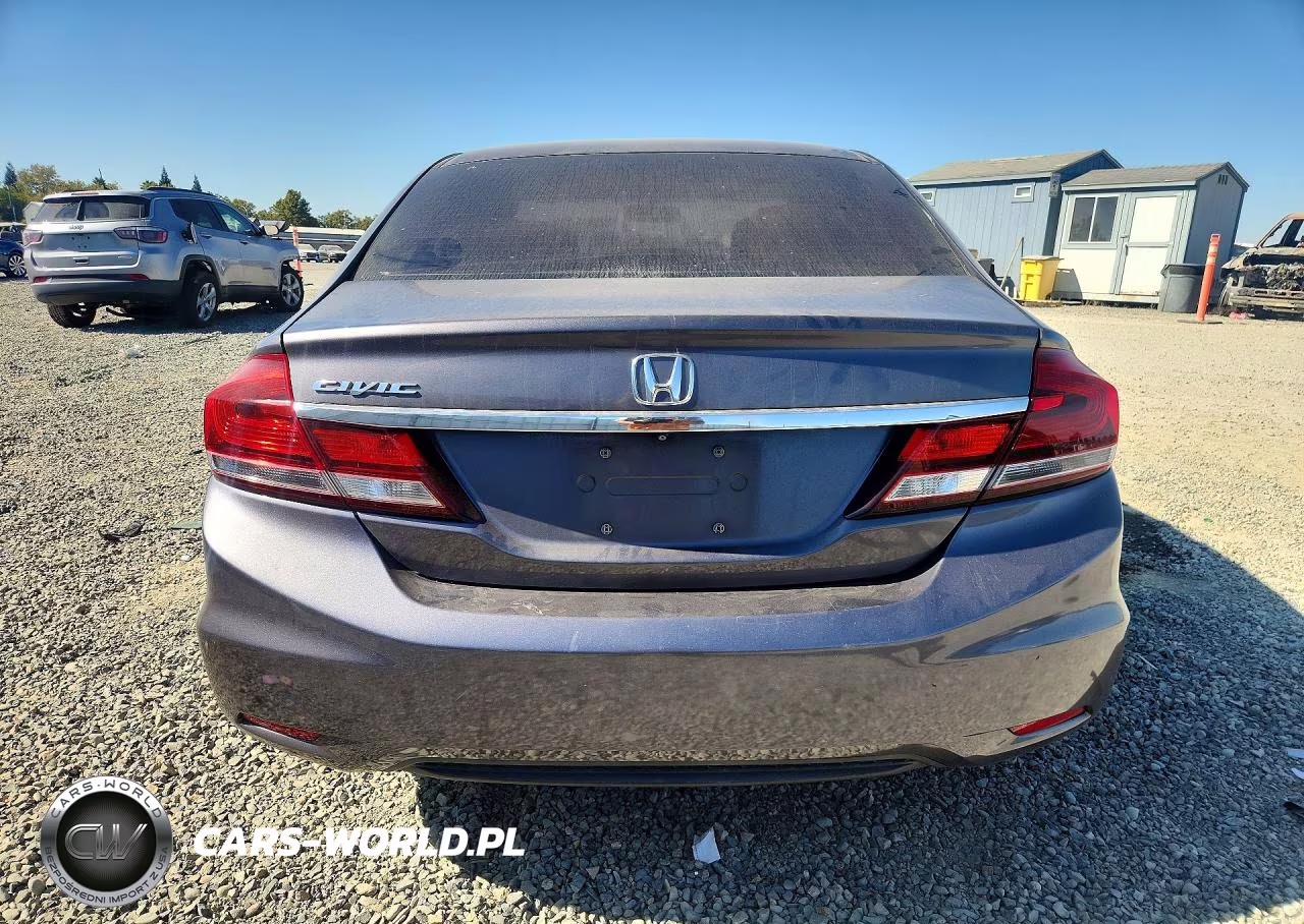 2014 Honda Civic Ex VIN:19XFB2F8XEE032398 - 6