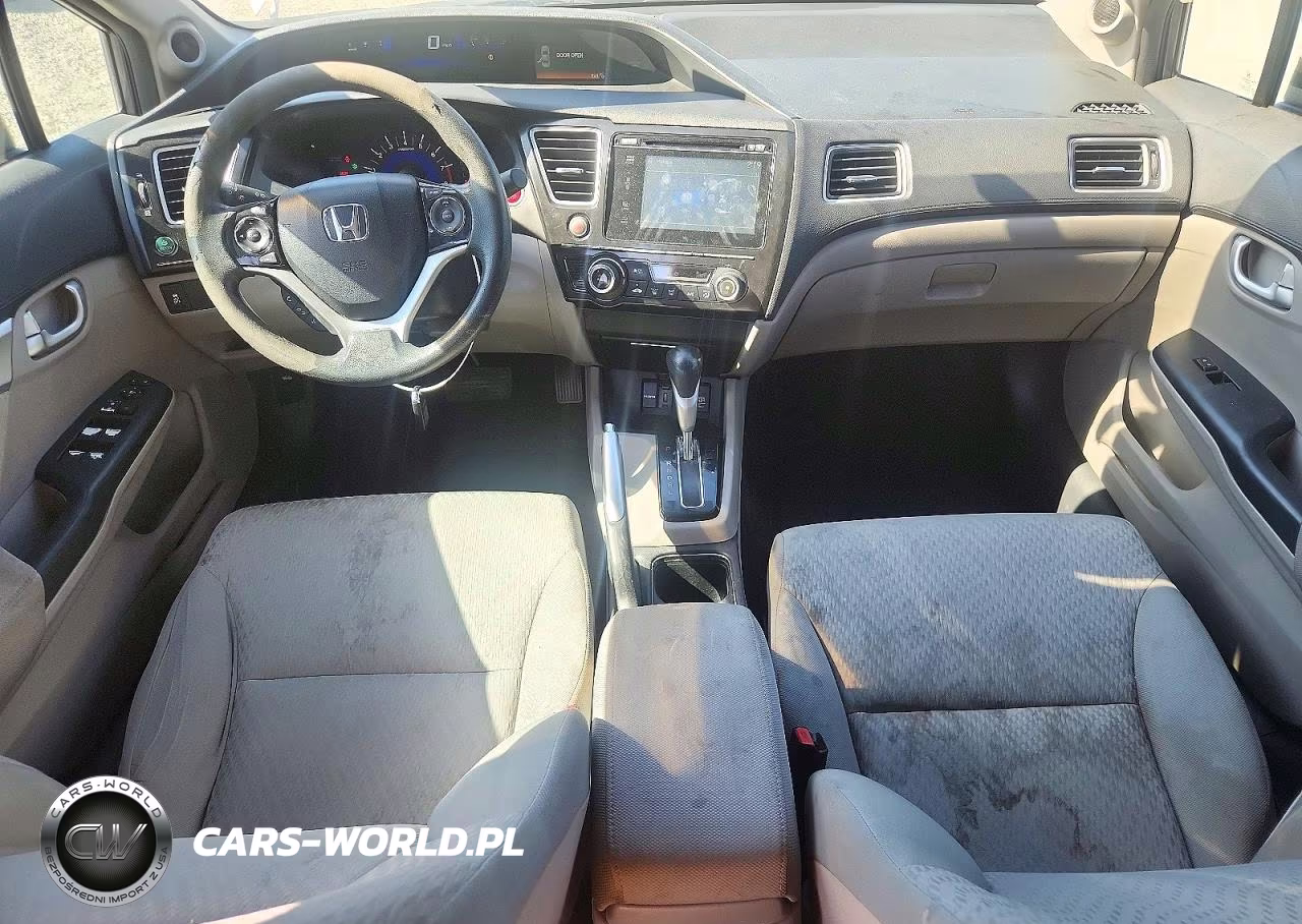 2014 Honda Civic Ex VIN:19XFB2F8XEE032398 - 8