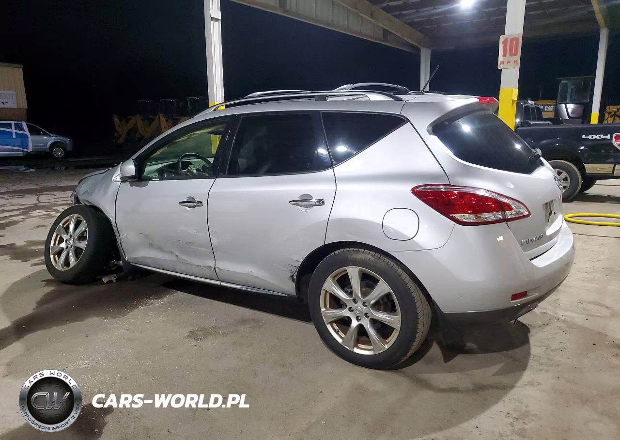 2013 Nissan Murano S VIN:JN8AZ1MW1DW313760 - 2