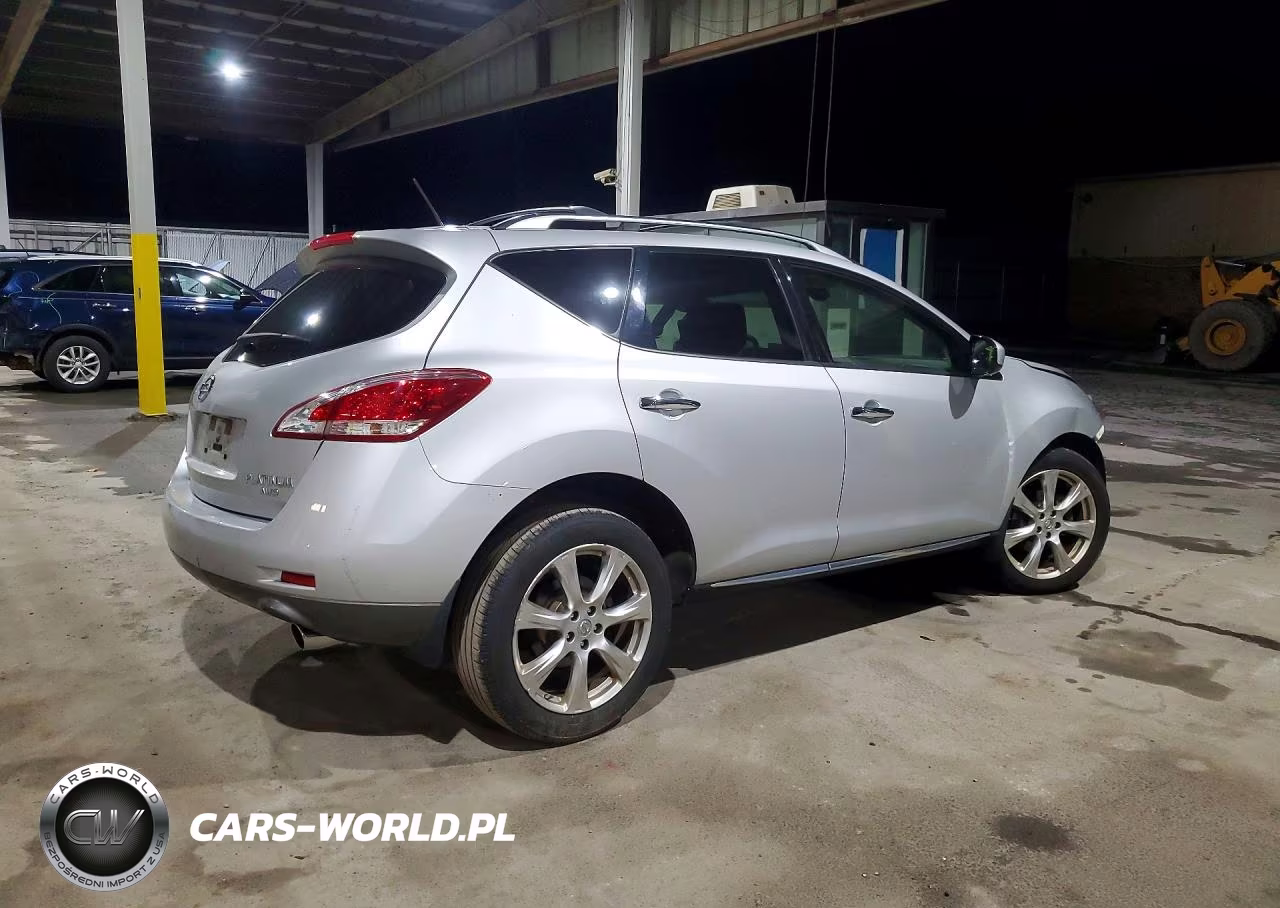 2013 Nissan Murano S VIN:JN8AZ1MW1DW313760 - 3