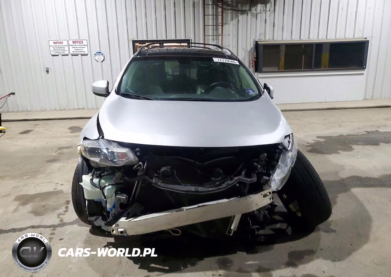 2013 Nissan Murano S VIN:JN8AZ1MW1DW313760 - 5