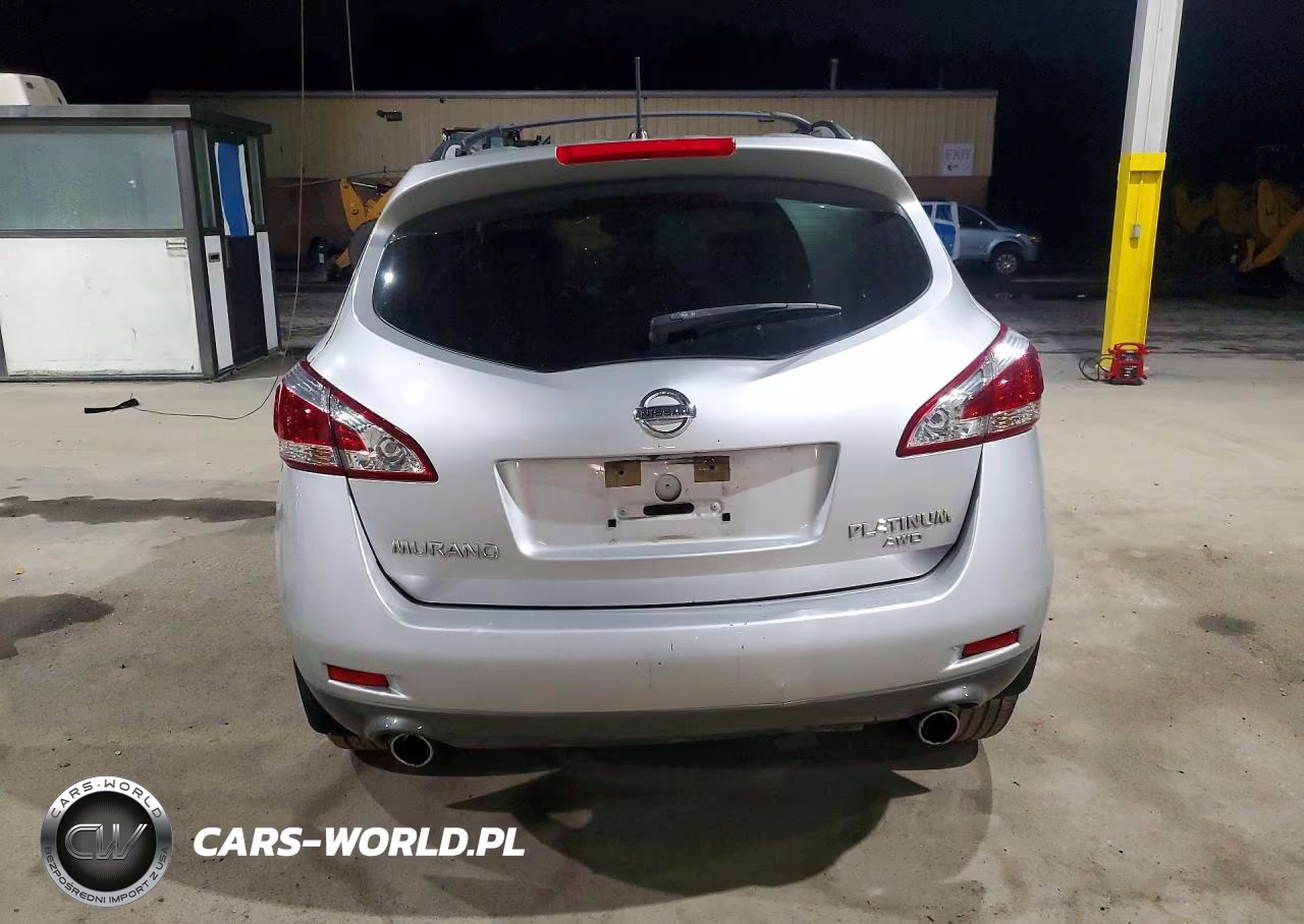 2013 Nissan Murano S VIN:JN8AZ1MW1DW313760 - 6