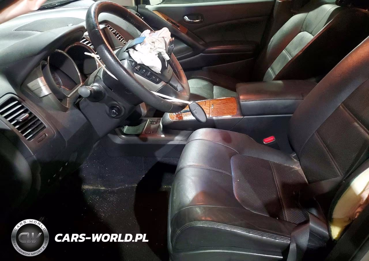 2013 Nissan Murano S VIN:JN8AZ1MW1DW313760 - 7