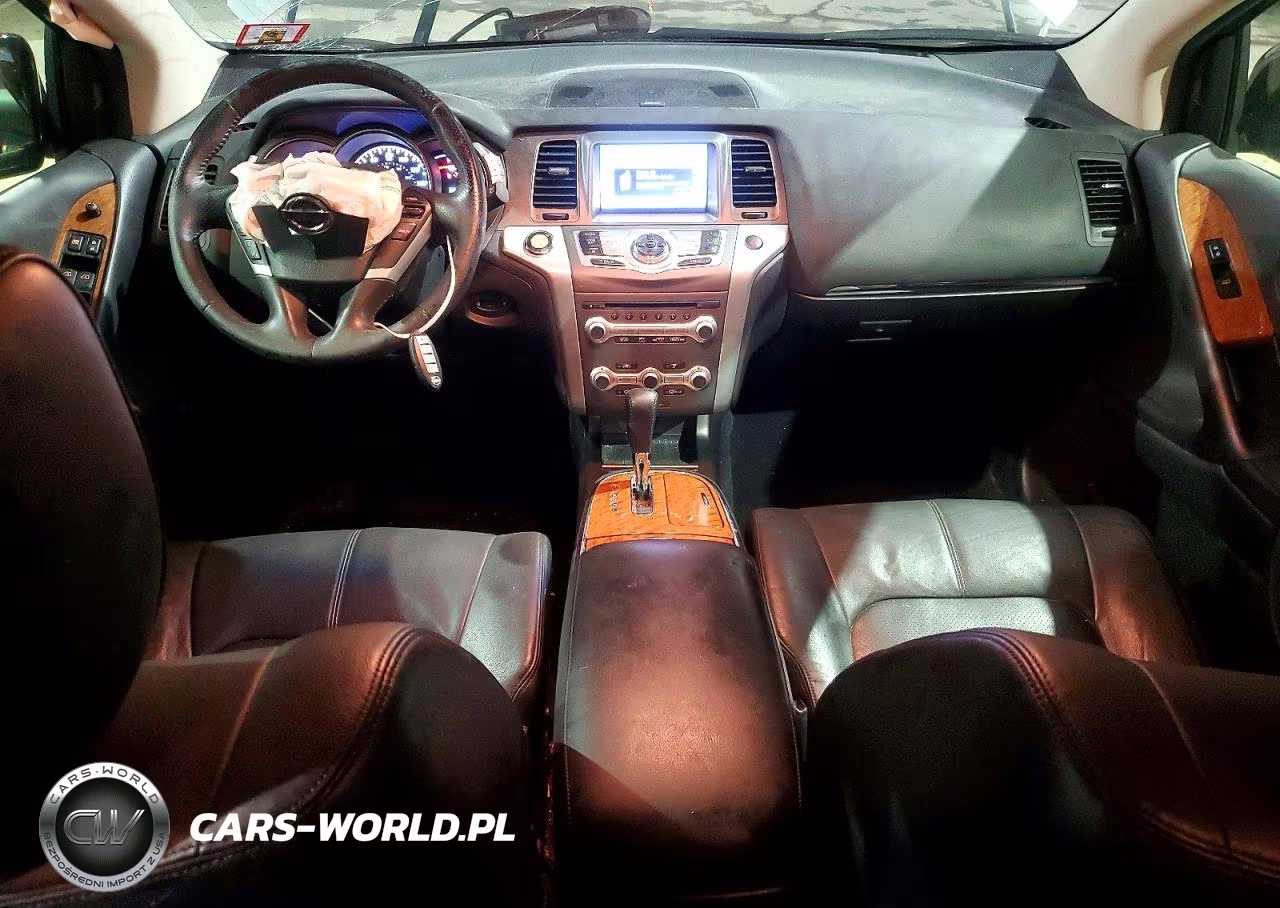 2013 Nissan Murano S VIN:JN8AZ1MW1DW313760 - 8