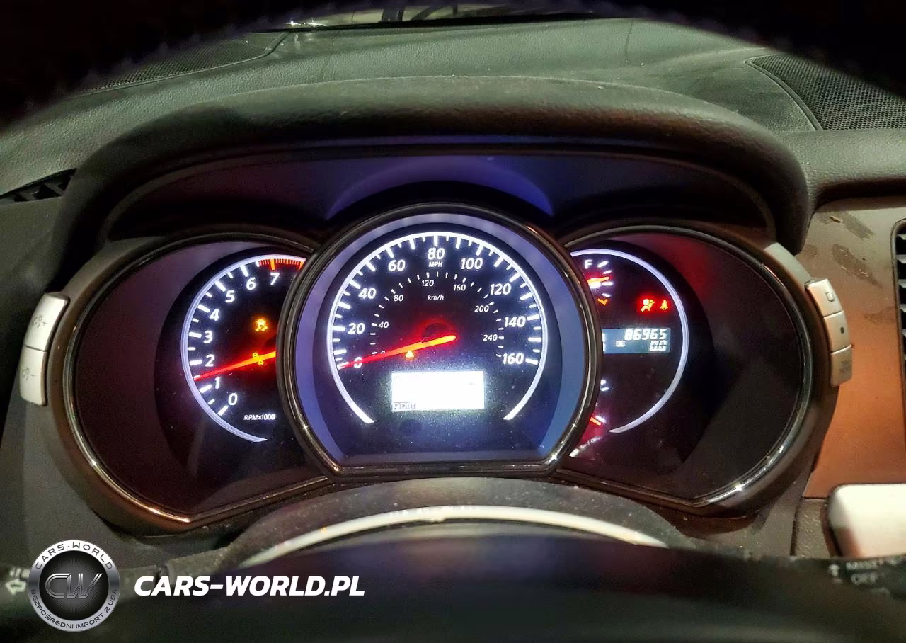 2013 Nissan Murano S VIN:JN8AZ1MW1DW313760 - 9
