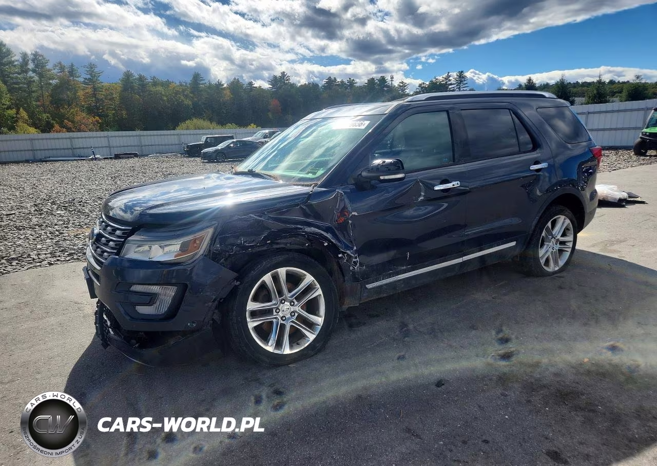 2017 Ford Explorer Limited – zdjęcie 1 z 13