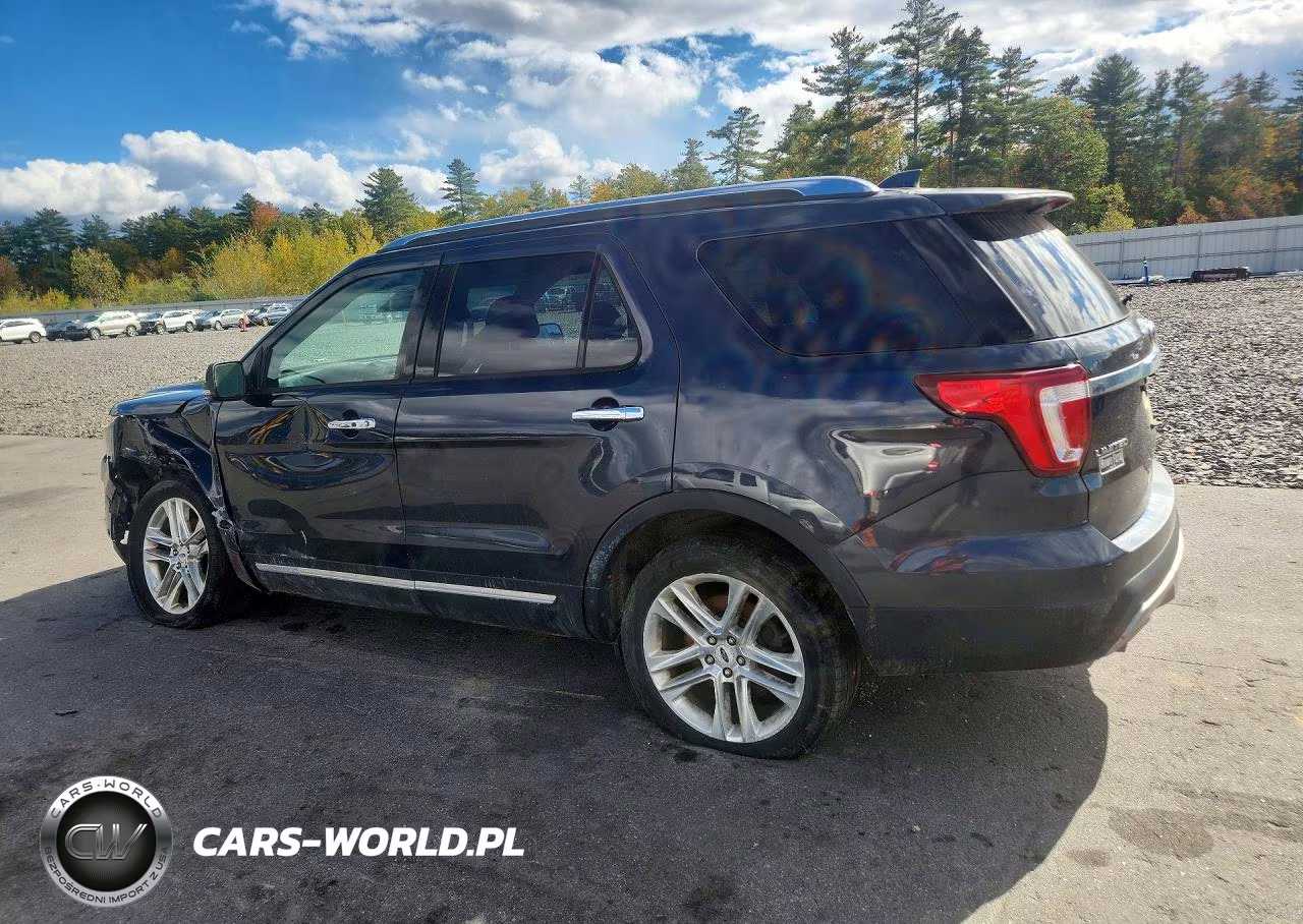 2017 Ford Explorer Limited VIN:1FM5K8F80HGB85547 - 2