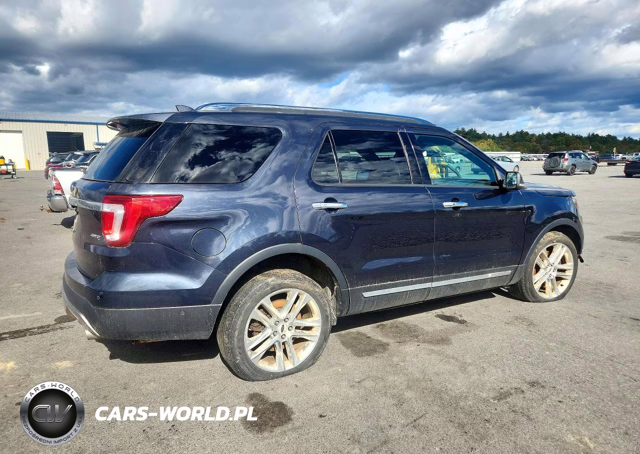 2017 Ford Explorer Limited VIN:1FM5K8F80HGB85547 - 3