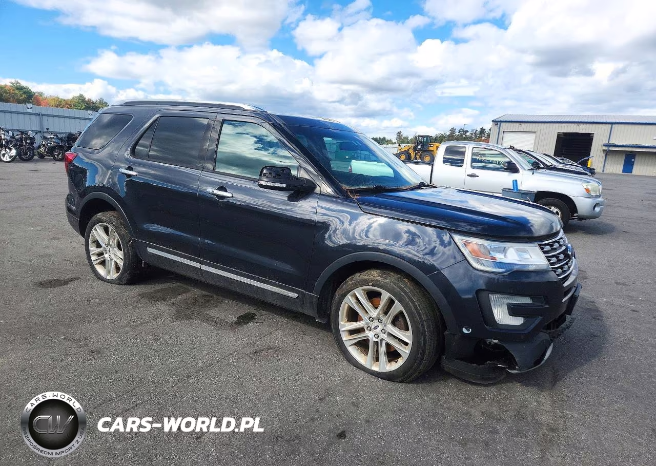 2017 Ford Explorer Limited VIN:1FM5K8F80HGB85547 - 4