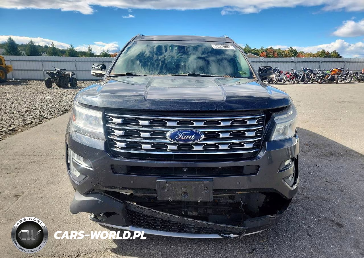 2017 Ford Explorer Limited VIN:1FM5K8F80HGB85547 - 5