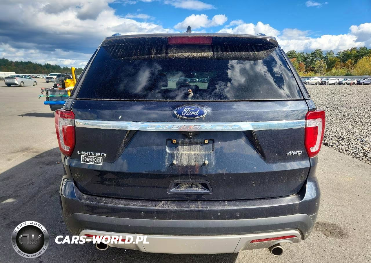 2017 Ford Explorer Limited VIN:1FM5K8F80HGB85547 - 6