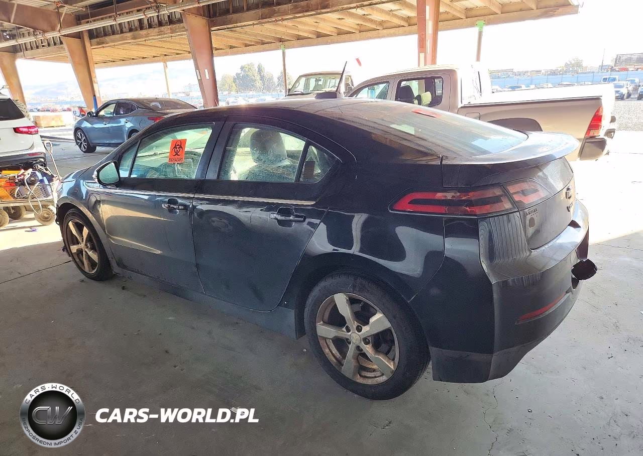 2015 Chevrolet Volt VIN:1G1RD6E43FU124736 - 2
