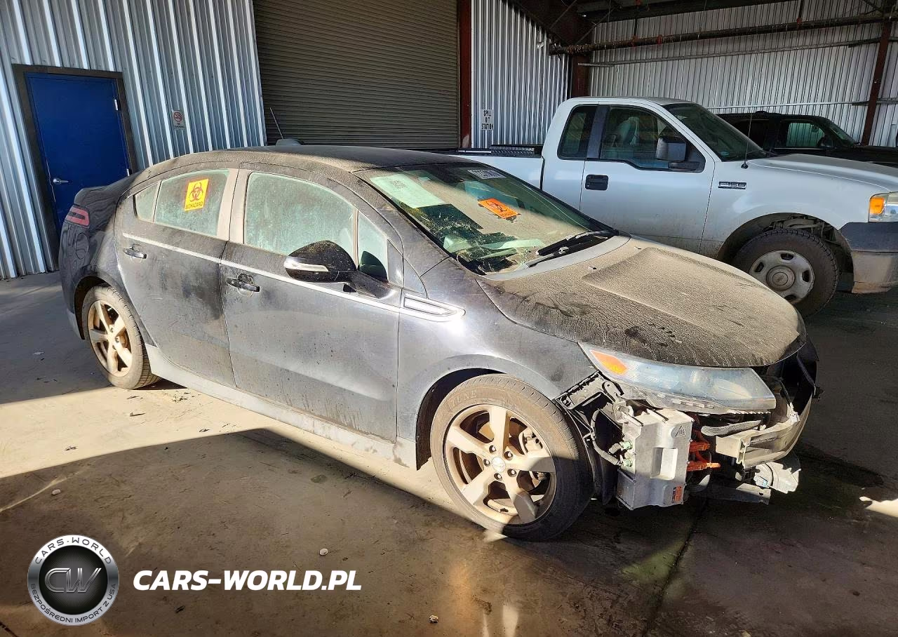 2015 Chevrolet Volt VIN:1G1RD6E43FU124736 - 4