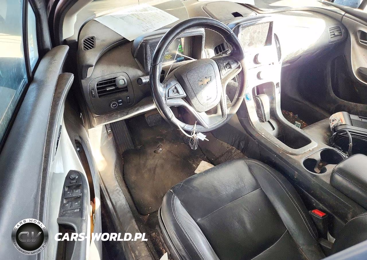 2015 Chevrolet Volt VIN:1G1RD6E43FU124736 - 8