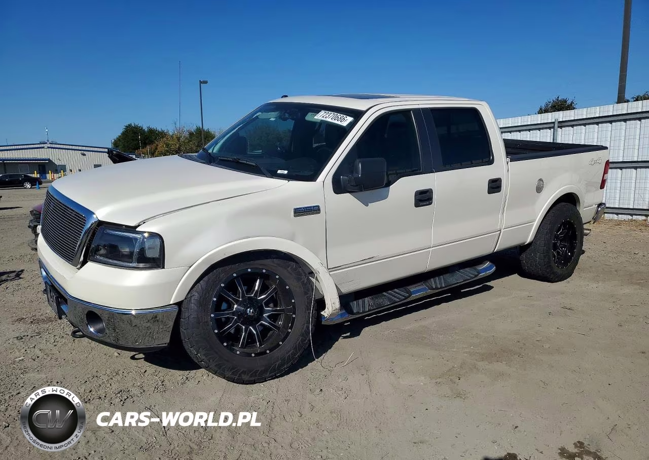 2007 Ford F150 Supercrew