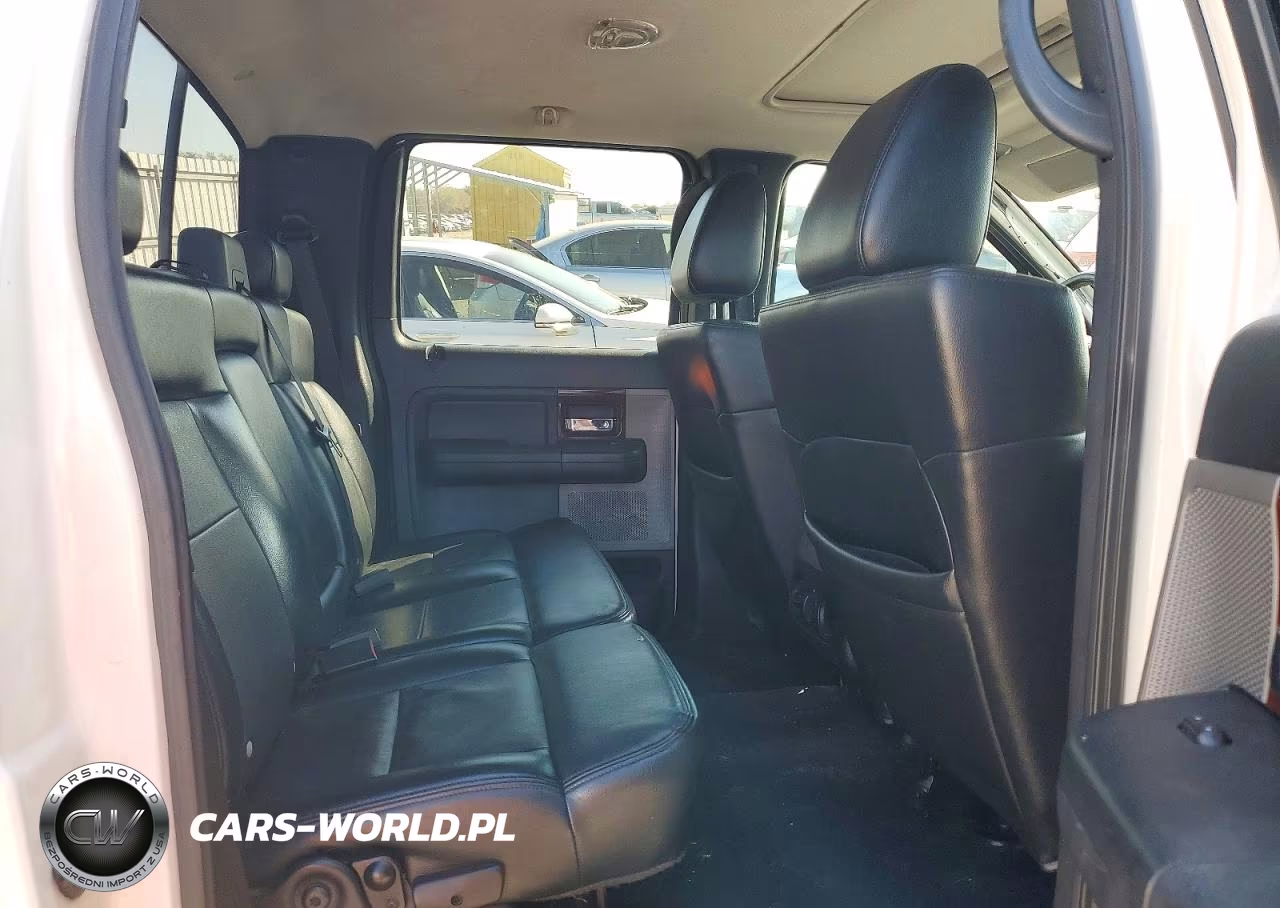 2007 Ford F150 Supercrew VIN:1FTPW14597FA97778 - 10