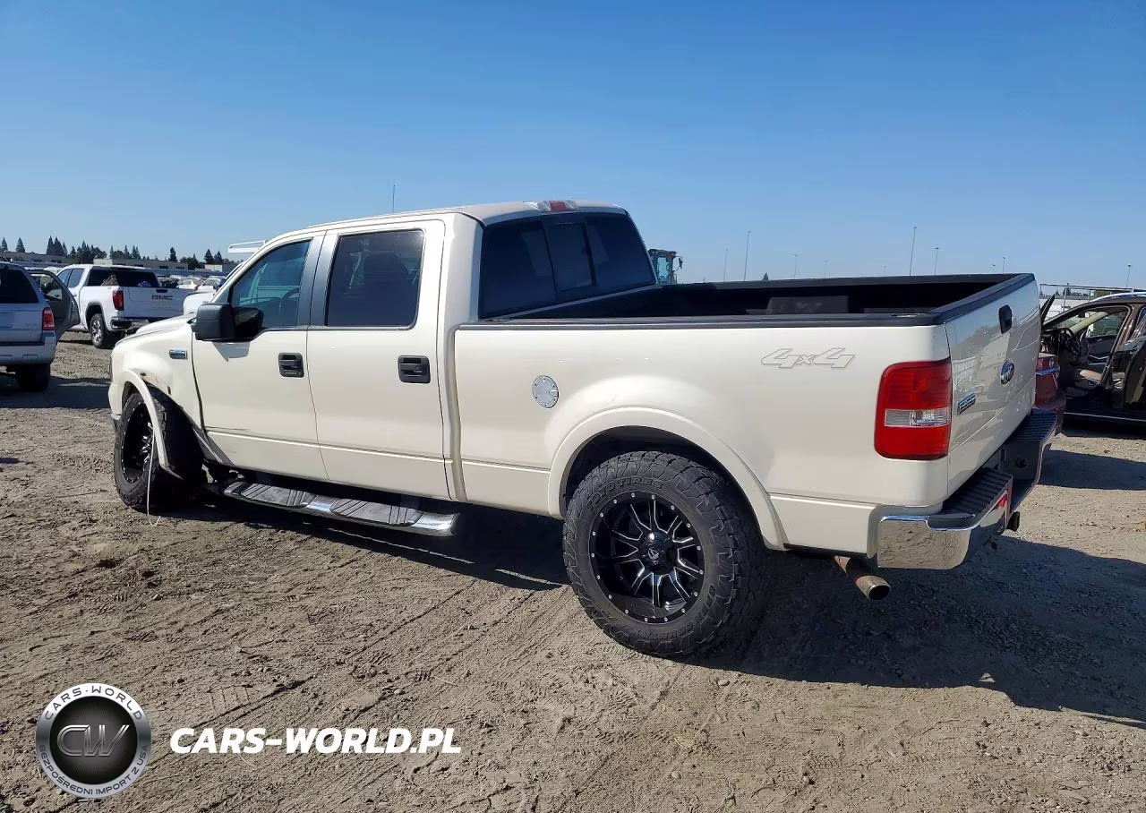 2007 Ford F150 Supercrew VIN:1FTPW14597FA97778 - 2
