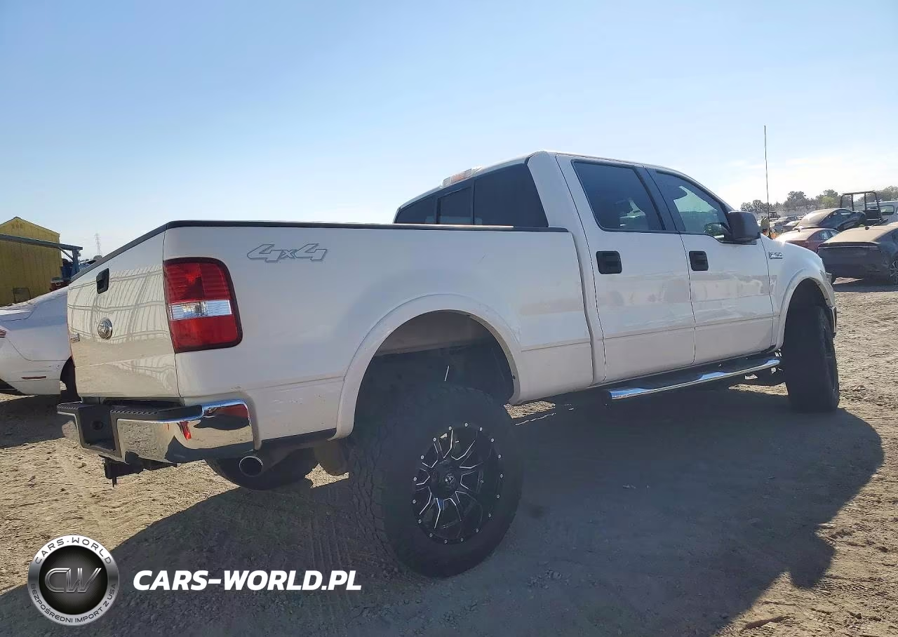 2007 Ford F150 Supercrew VIN:1FTPW14597FA97778 - 3