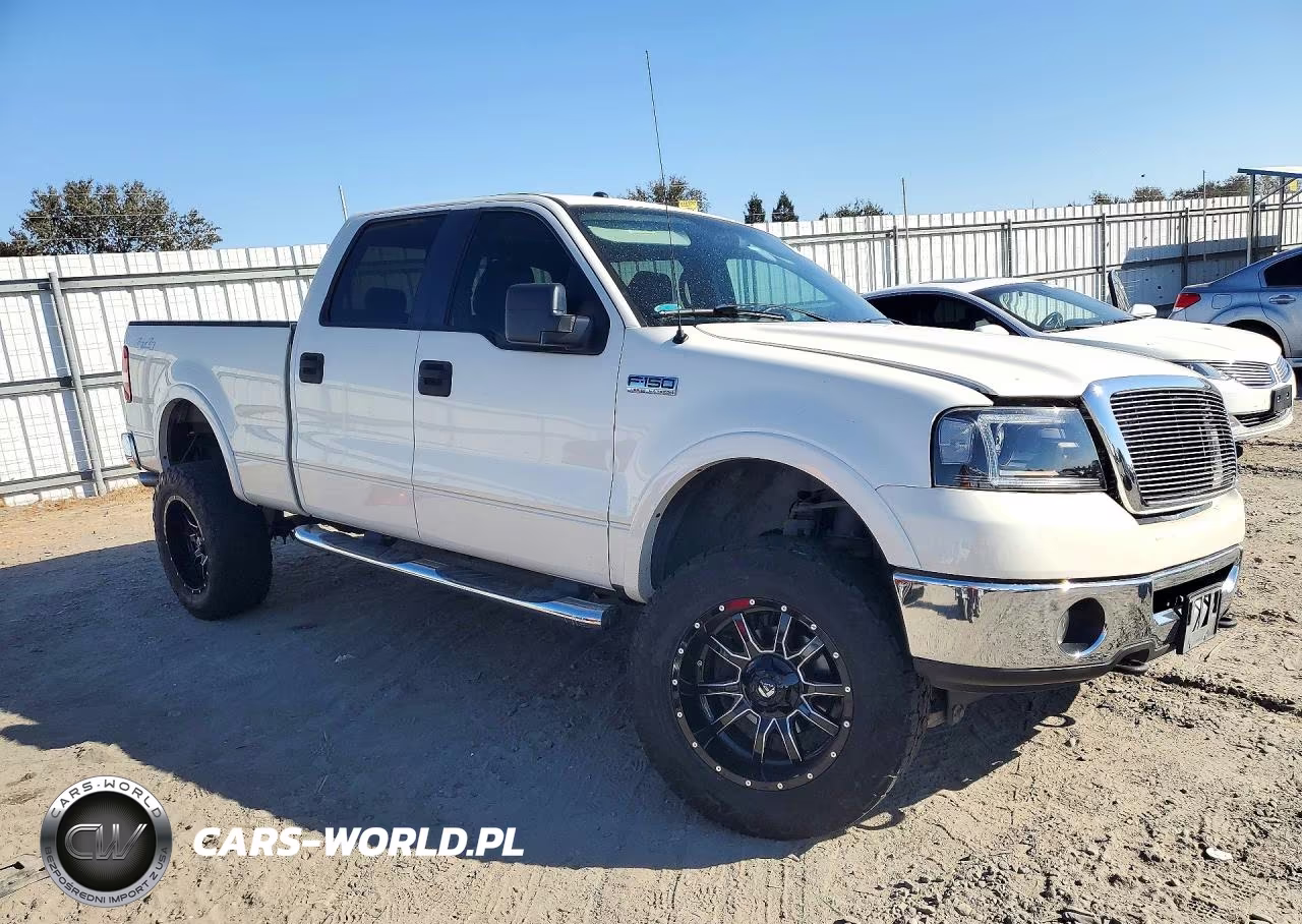 2007 Ford F150 Supercrew VIN:1FTPW14597FA97778 - 4