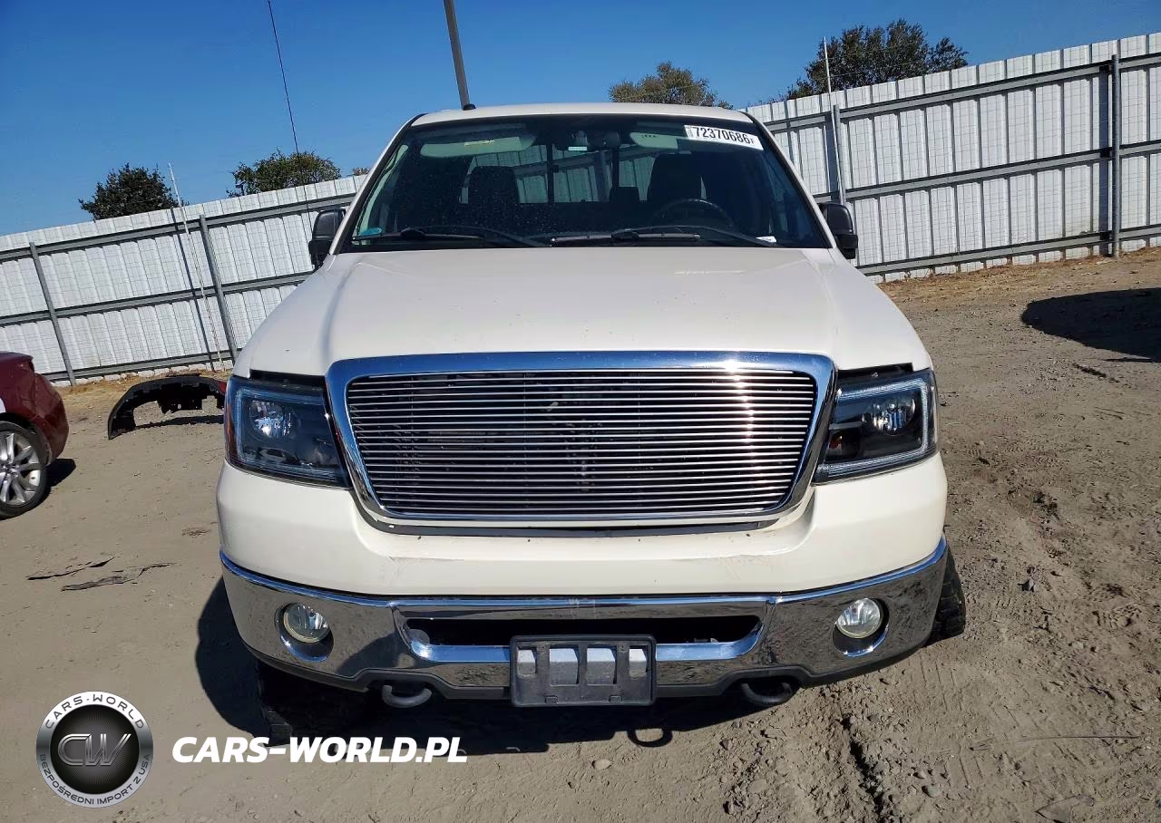 2007 Ford F150 Supercrew VIN:1FTPW14597FA97778 - 5